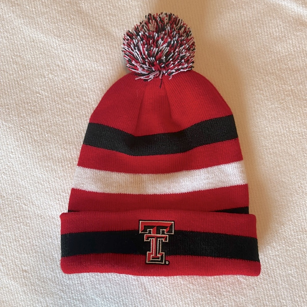 Texas Tech Adult Beanie